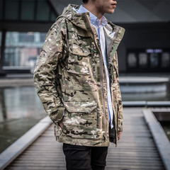 【现货】 DOPPER DESERT CAMO  JACKET 沙漠 迷彩 夹克 冲锋衣