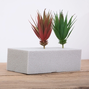 花泥插永生花图片