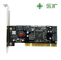 上海乐扩 MM-SA3114-4IR5 台式机PCI 转SATA RAID  磁盘阵列卡4口