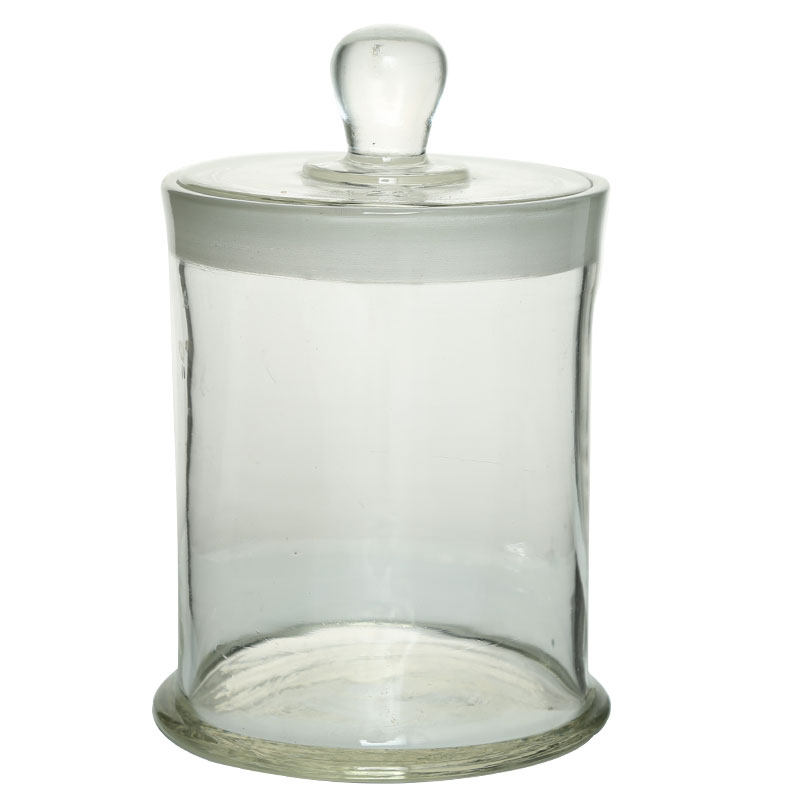 标本瓶玻璃样品瓶密封储物罐45 60 75 *90 120 150 180 210 240 300mm