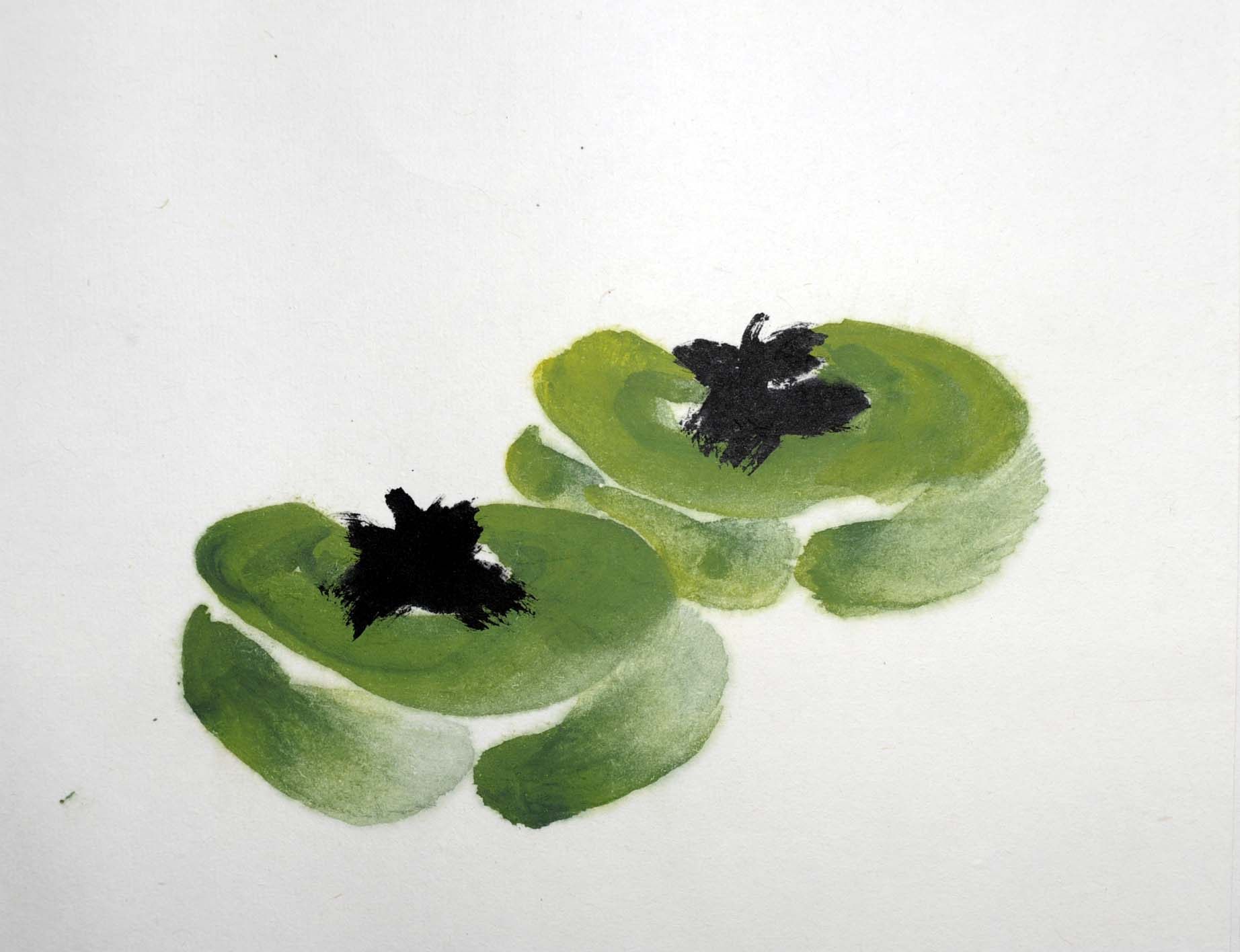 娄师白 事事大吉 大千画廊