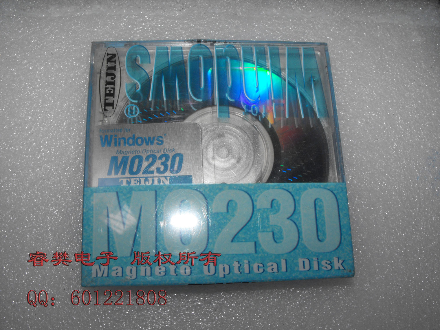 【睿樊电子】全新TEIJIN MO磁光盘 TMO-230W 230M