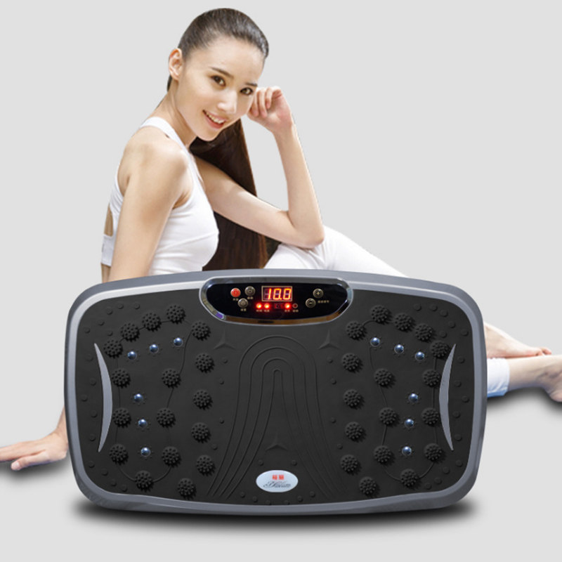 懒人减脂瘦腰燃脂机器抖抖机抖动机甩脂机站立式减脂神器全身家用