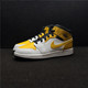 Air Jordan 1 Mid AJ1 GS 中帮复古休闲篮球鞋 554725-170