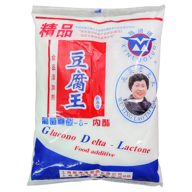 葡萄糖酸内酯 豆腐脑内脂粉豆腐王 家用做豆花早餐食用凝固剂