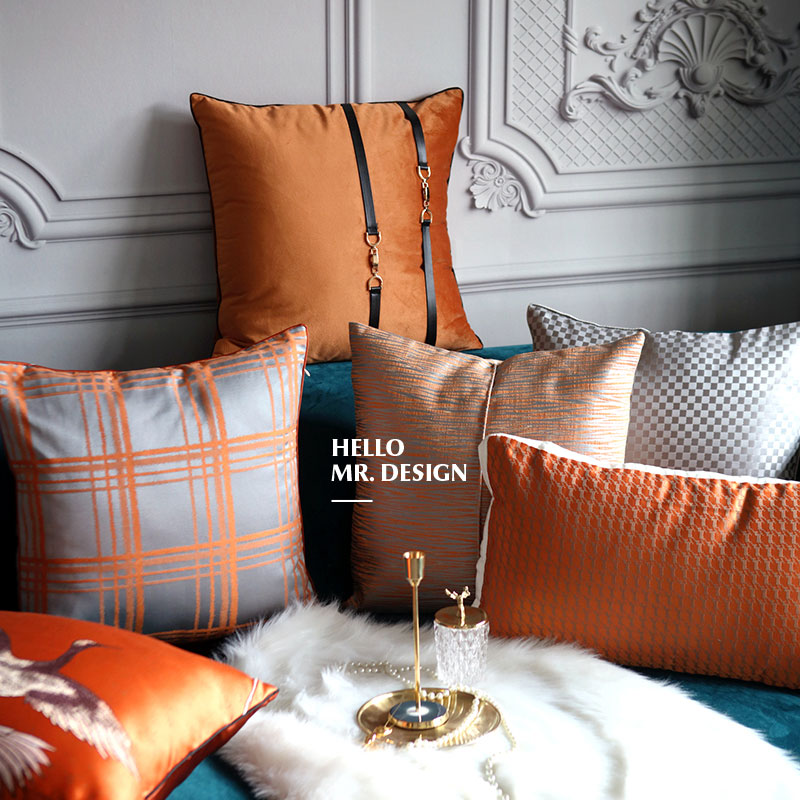 European style Light extravagance Simplicity Pillows a living room sofa Cushion cover Office chair Lumbar pillow backrest pillow Back cushionsin the Home Fabric , Pillow/Pillow category - from Buy2taobao.com to provide professional Taobao agent buy service
