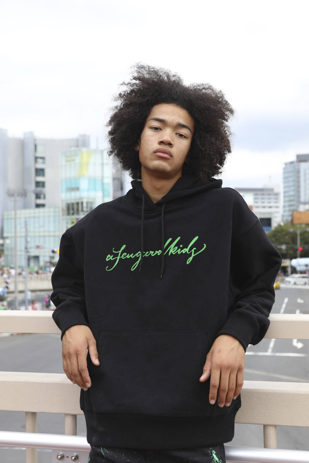 热销套头衫男 连帽加绒_fff马思唯联名afgk印花卫衣男潮a few good