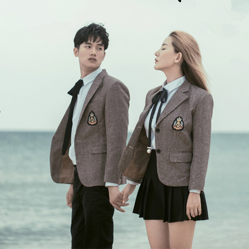 Korean version of the Japanese-style JK uniform Blazer Female students school uniform suit Autumn and winter College wind high school men and women Class clothesin the Women's clothing/Boutique , Set/Student uniforms/Work uniforms , Student uniforms category - from Buy2taobao.com to provide professional Taobao agent buy service
