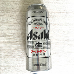 日本Asahi朝日啤酒超爽系列生啤酒罐装黄啤酒3000ml包邮
