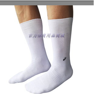 中筒排球袜男女足球篮球跑步运动袜 薄款夏季透气中筒袜