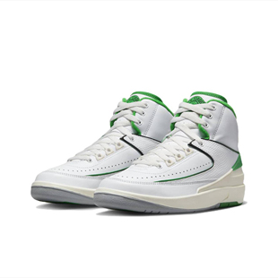耐克Nike Air Jordan 2 Retro  高帮 复古  女篮球鞋 DQ8562-103