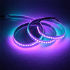 WS2812B 5V 144燈 5050 RGB LED幻彩燈條 單點單控 裸版滴膠套管 WS2812B 5V 144燈 5050 RGB LED幻彩燈條 單點單控 裸版滴膠套管