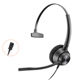 Plantronics/缤特力 ENCOREPRO 310头戴式降噪QD有线耳机HW111N