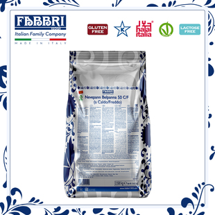 法布芮Fabbri硬冰淇淋粉商用基底粉意大利进口贝尔潘娜50CF 2.5kg