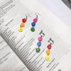 summer fresh Versatile Flower Earrings 2019 New wave ins Earrings Sen family Xian Qi Ear clip summer fresh Versatile Flower Earrings 2019 New wave ins Earrings Sen family Xian Qi Ear clip