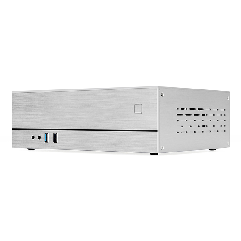 XQBOX A02鋁外殼鐵架構機箱HTPC臥式ITX迷妳小機箱 半高顯卡在類目 電腦硬件/顯示器/電腦周邊, 機箱中 - 來自Buy2taobao.com提供專業的淘寶代購服務