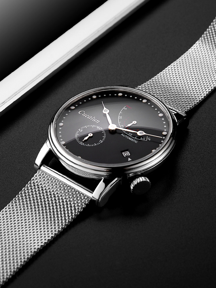 古卡伦机械表男表全自动男士手表2019新款防水潮流男款正品男名牌