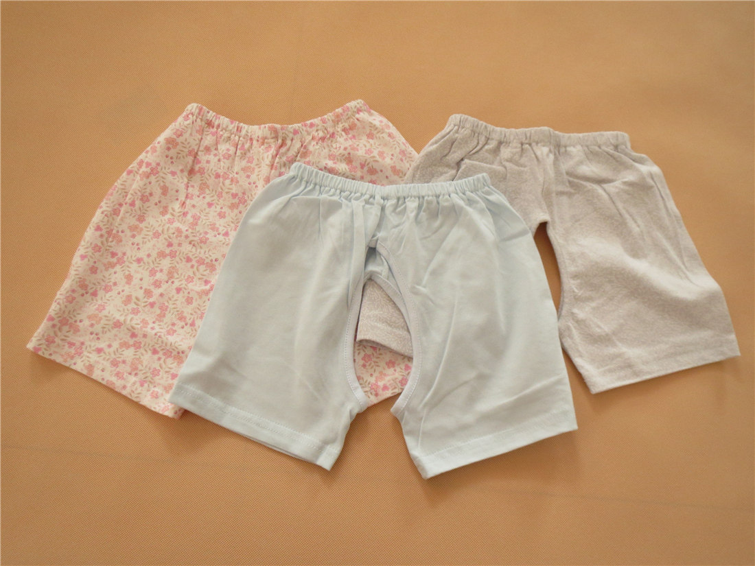 陈氏婴坊处理婴儿男女宝宝童装夏季纯棉薄款开档裤家居短裤睡裤