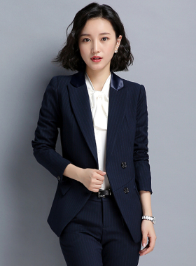 西装套装女英伦风职业装女装西服套裤三件套正装面试工作服秋冬
