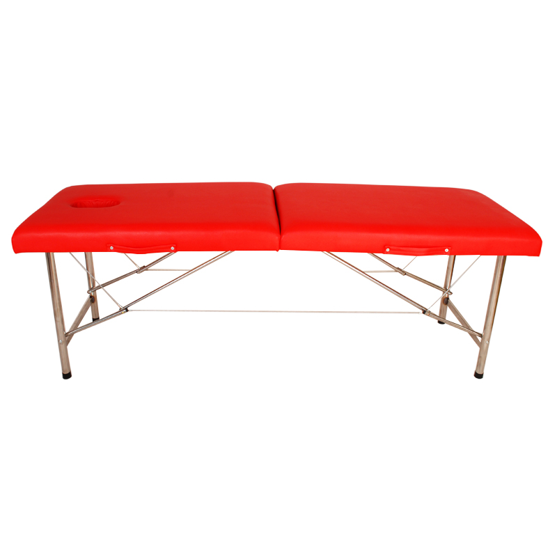 Stainless steel Folding massage table Medical bed Massage bed Physiotherapy bed Fumigation bed moxibustion Beauty bed acupuncturein the OTC Drug/Medical Devices/Planning supplies , Health supplies , Massage equipment category - from Buy2taobao.com to provide professional Taobao agent buy service