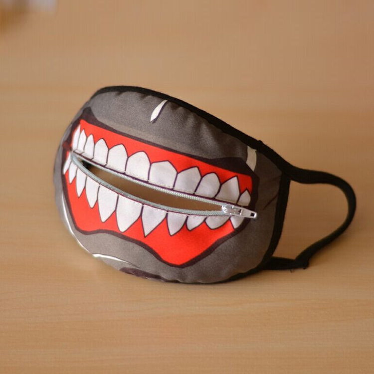 Kim Wood Tokyo Ghoul Mask cosplay Mask Ghoul zipper Mask Maskin the OTC Drug/Medical Devices/Planning supplies , Medical Devices , Chinese health category - from Buy2taobao.com to provide professional Taobao agent buy service