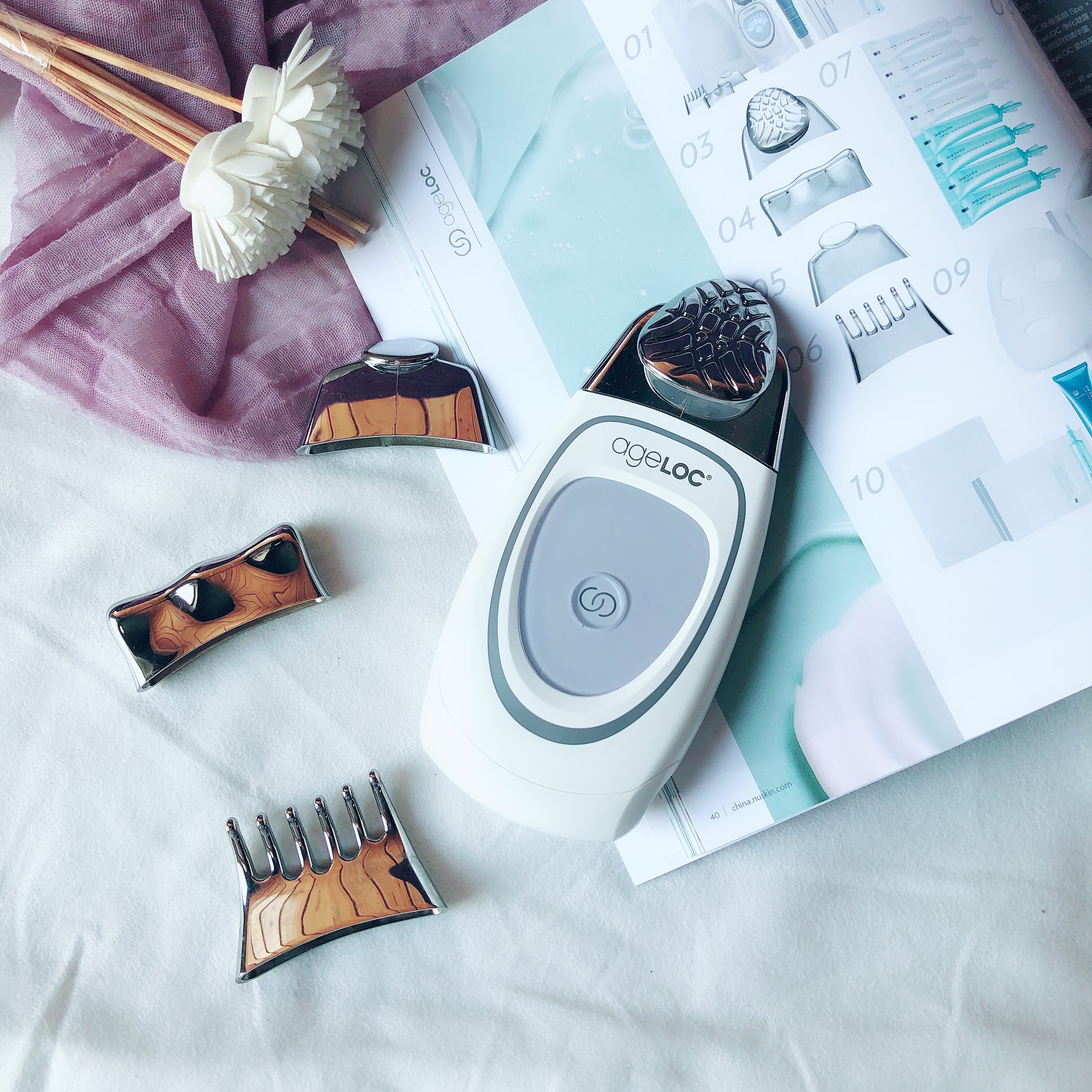 仪器洗脸仪更新时间:2022年04月26日官网正品nuskin如新spa机修身美颜