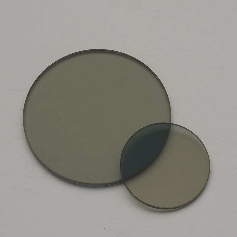 工业镜头圆形偏振片 偏光片 光学玻璃镜片 滤光分光片cpl消除反光