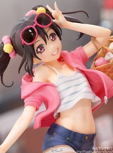 日版现货包邮 GSC 矢泽妮可 Girl Love Live nico 野餐假日 手办