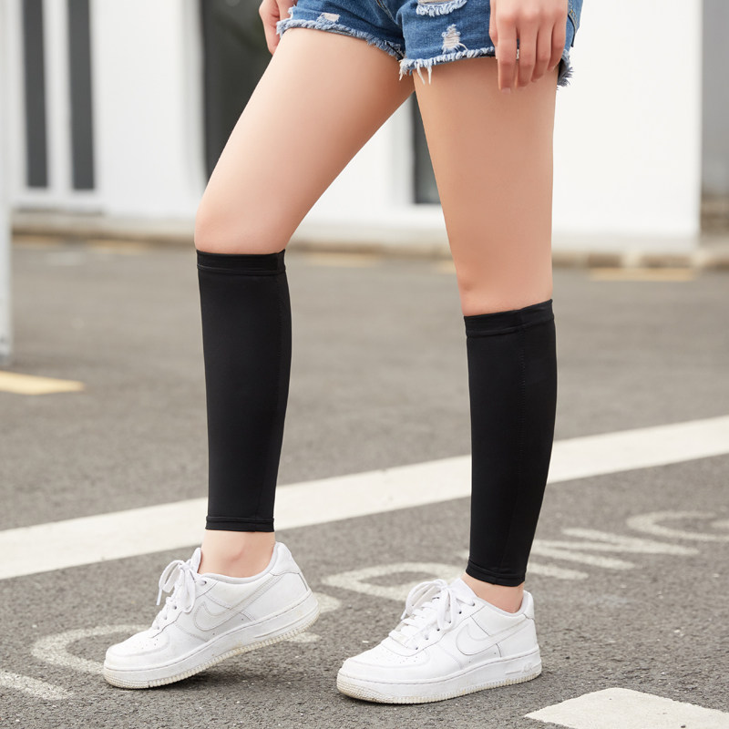 护小腿男运动篮球护腿马拉松跑步装备