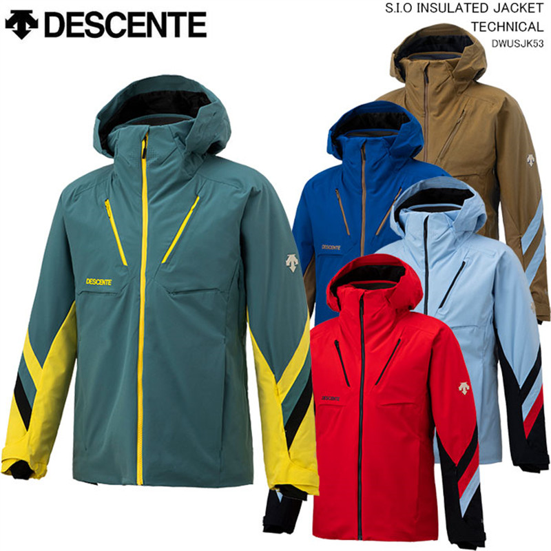 日本原装正品代购descent迪桑特2022技术款丸山贵雄同款滑雪服