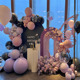 成人礼18岁生日布置装饰场景kt板女孩气球派对30岁女神用品背景墙