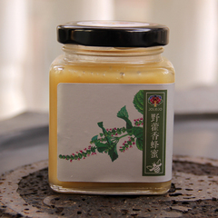 【稼雨稼】野藿香蜂蜜 云南特产 藿香花蜜 原蜜250克/瓶 包邮