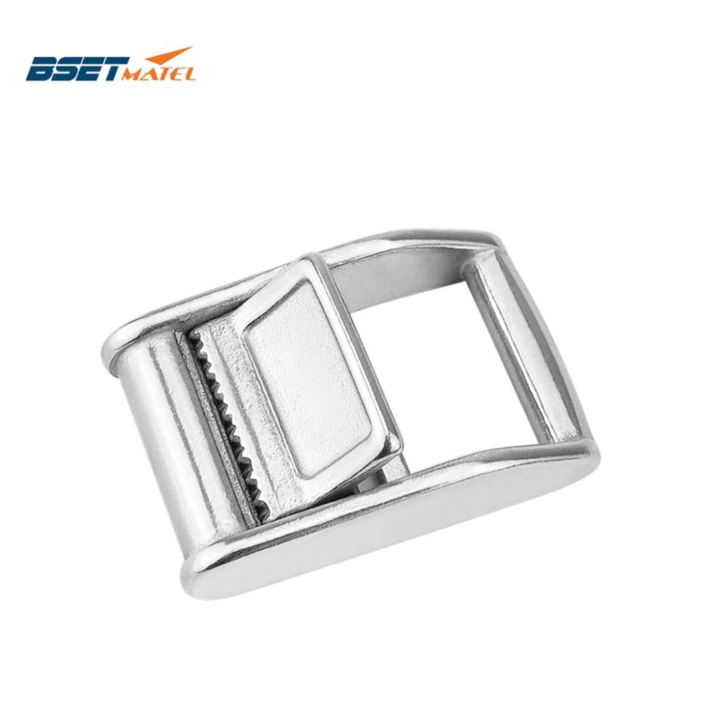 316不锈钢捆绑带按压扣紧绳拉紧扣