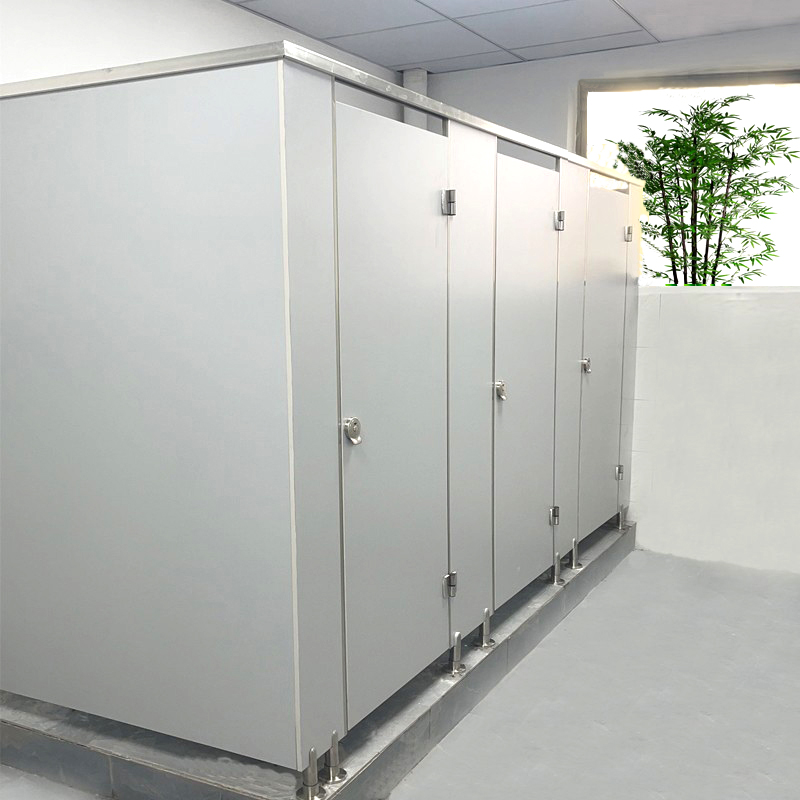 定制公共厕所卫生间隔断板抗倍特防潮防水板直销男女洗手间隔断门