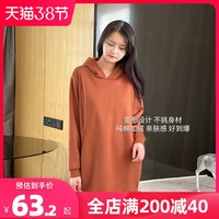 哺乳衣外出春秋季时尚产后喂奶衣中长款上衣加绒连衣裙孕妇卫衣女