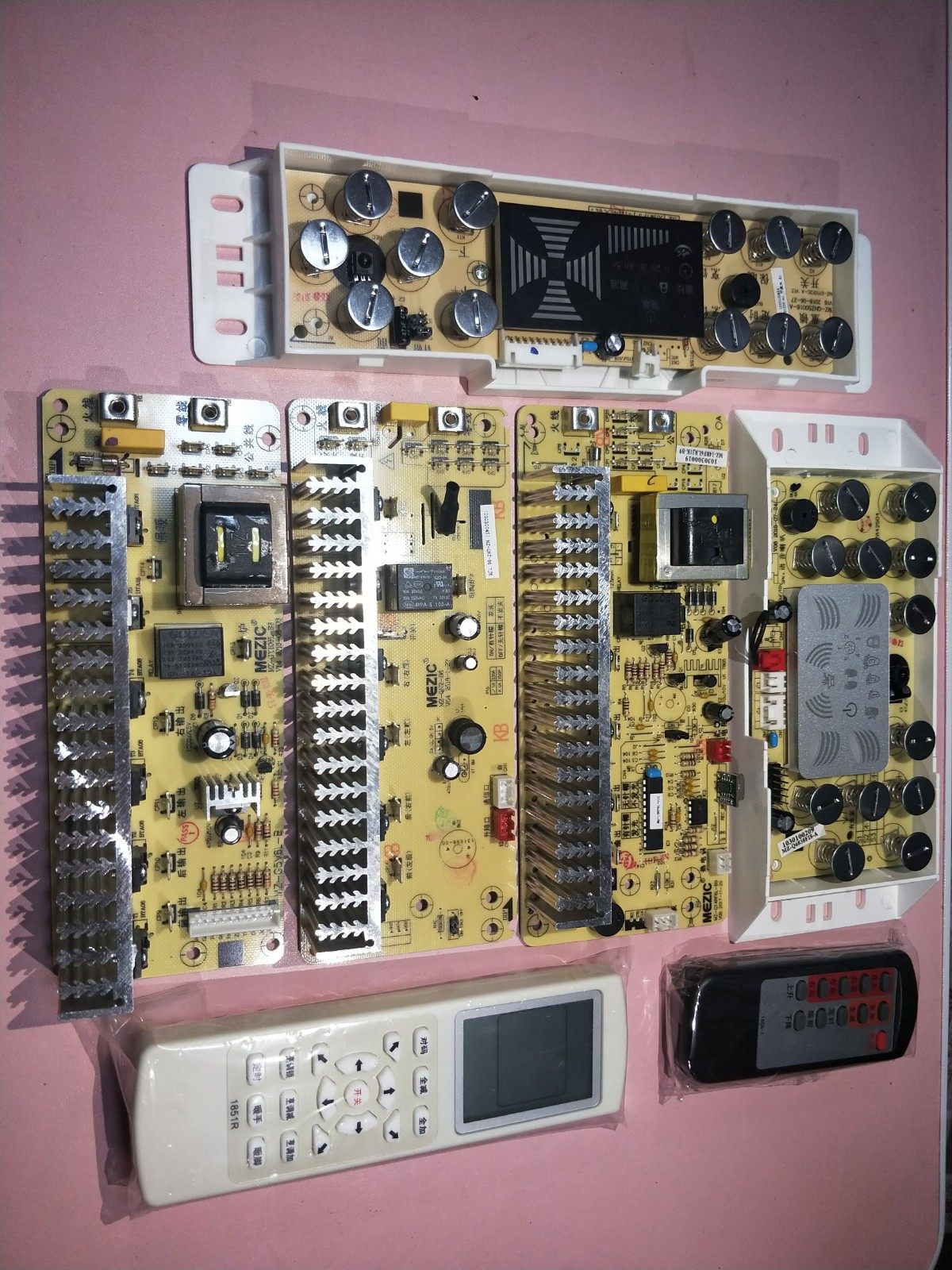 电取暖火锅炉茶几桌主板电脑电路板美智mz-gy106l-b3 mz-g5v6l-b_不