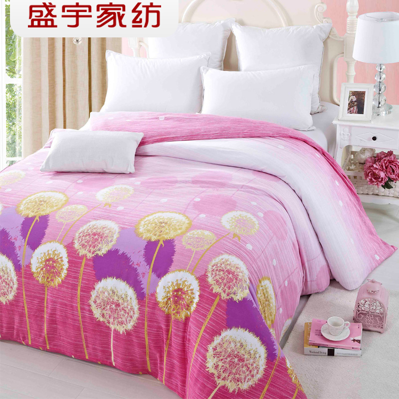 盛宇家纺床上用品全棉印花单被套单人纯棉被罩双人套件220X240T在类目 床上用品, 被套中 - 来自Buy2taobao.com提供专业的淘宝代购服务