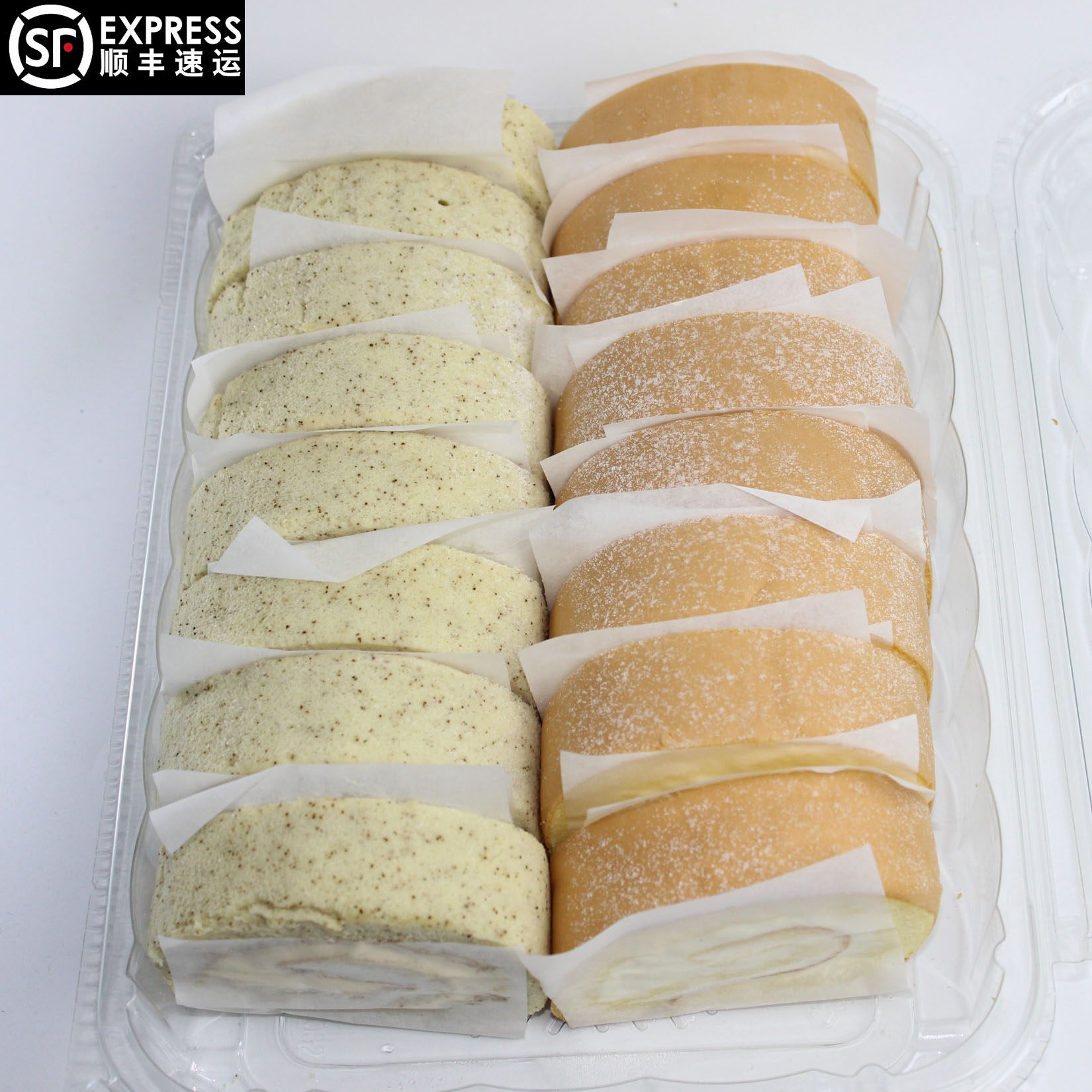 山姆代购原味伯爵瑞士卷16片动物奶油蛋糕早餐下午茶甜点顺丰发货