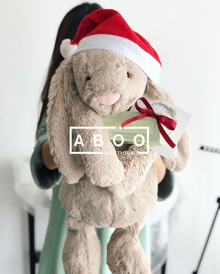 ▲ Aboo|聖誕禮物 英國正品「Jellycat」明星同款害羞邦尼兔現貨在類目 玩具/童車/益智/積木/模型, 毛絨布藝類玩具中 - 來自Buy2taobao.com提供專業的淘寶代購服務
