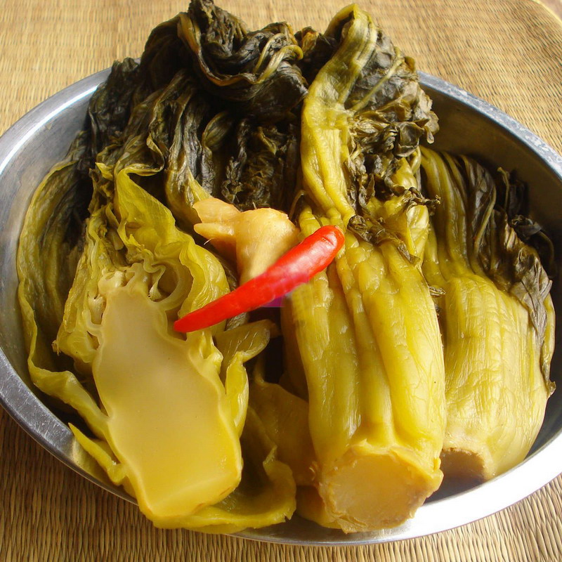 四川特产泡酸菜鱼调料农家自制正宗老坛泡青菜酸萝卜泡菜坛子