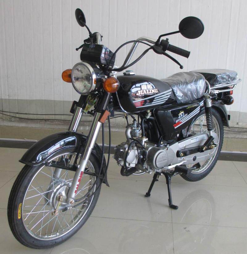 一折嘉陵70摩托车_重庆嘉陵70cc摩托车男士跨骑直梁外卖车快省油王电