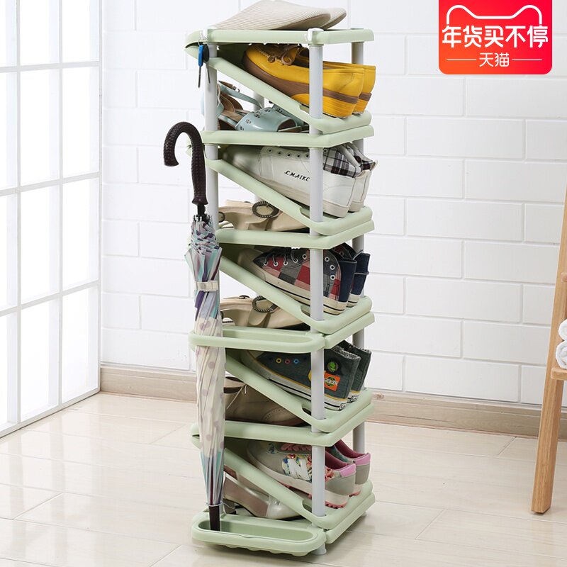 热销塑料鞋架多层组装 可拆卸