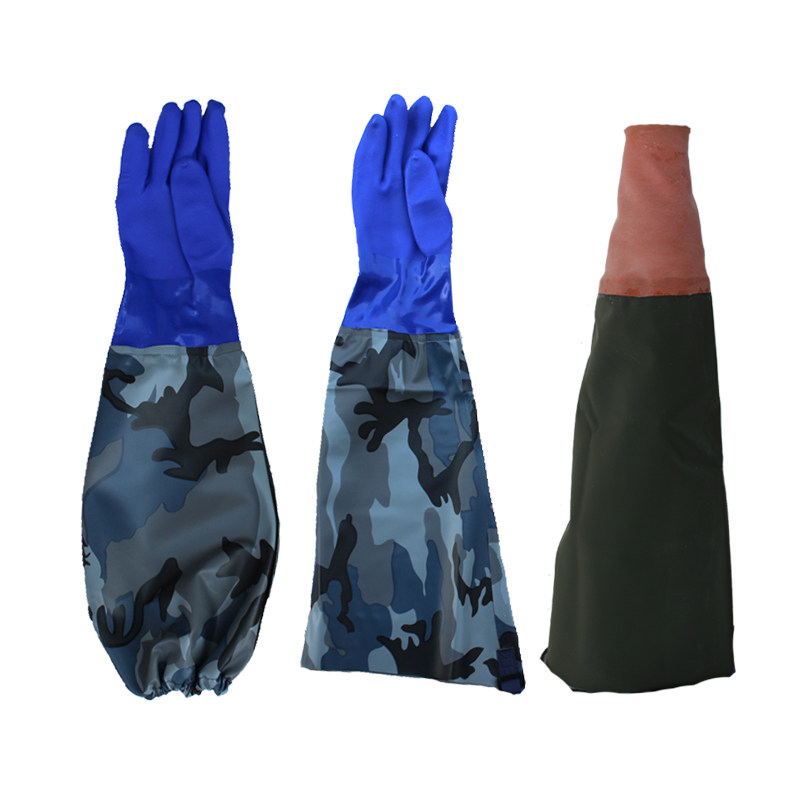 照优加厚摸鱼捕鱼防水洗碗长手套 推荐