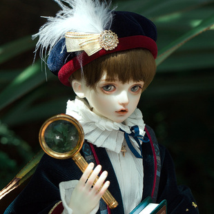 【charmdoll/cd】bjd/sd娃娃四分 卢卡斯( lucas)中国原创