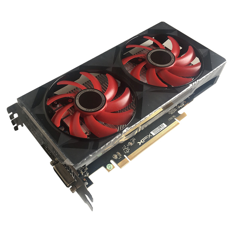 移动端:xfx 讯景 rx 560d 战狼版 4g 显卡