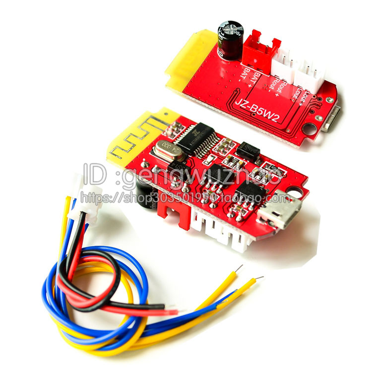 CT14 miniature 4.2 stereo Bluetooth Power amplifier board audio frequency modular 5W + 5W With charging DIY Modified speakerin the Audio appliances , Video Appliance Parts , hifi Audio Accessories , Amplifier board category - from Buy2taobao.com to provide professional Taobao agent buy service