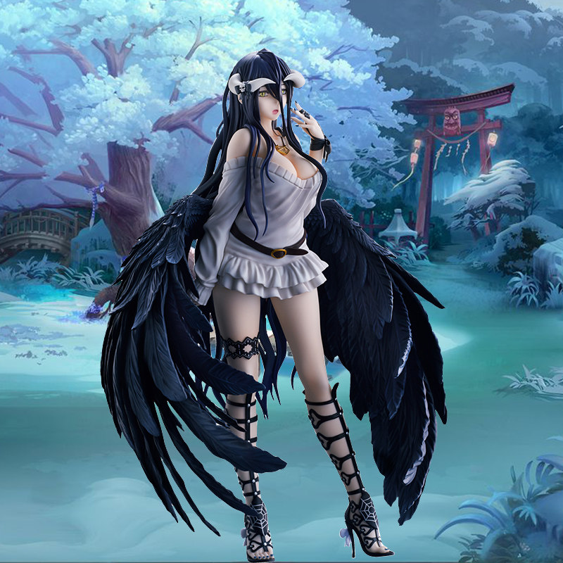 雅儿贝德手办骨王不死者之王魅魔动漫周边二次元美女机箱模型摆件