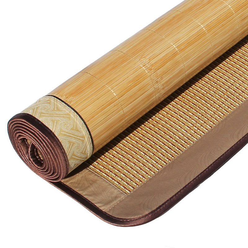 老席匠凉席竹席竹藤双面正反两用可折叠135米夏季18席子15m床