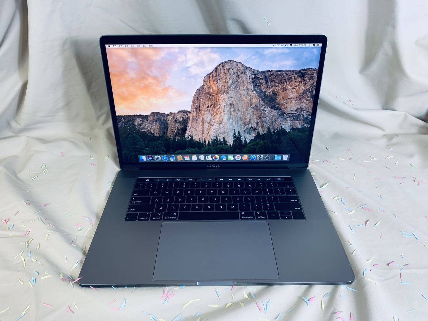 apple/苹果 macbook pro mlh32ch/a mr932 笔记本电脑15寸17/18款