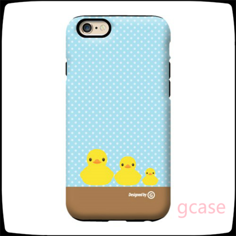 韓國進口gcase iphone6/6Plus雙層保護手機殼保護套 壹群小黃鴨在類目 3C數碼配件, 手機配件, 手機保護套/殼中 - 來自Buy2taobao.com提供專業的淘寶代購服務